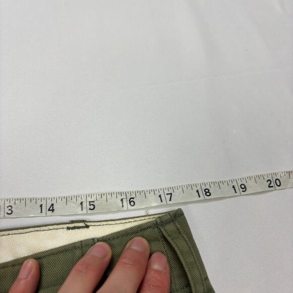 Buck Mason Ford Standard Officer Pant Slub Twill Men's 32x32 - Picture 7 of 15